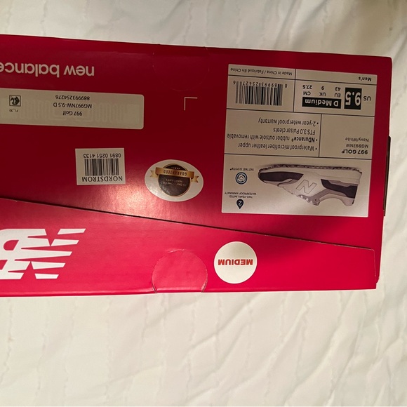 NIB New Balance 997 Golf navy/white color - Picture 7 of 10